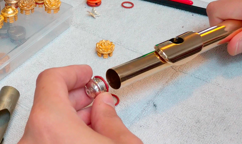 Installation Instructions for Flute Crowns Flute Gadgets