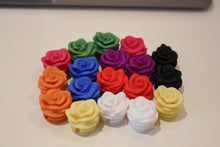 Set of 3 Colourful Rose Crown for Concert Flutes - choose your colours