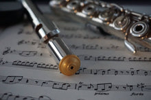 1 Flute Crown in Polished Gold Steel