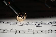 1 Flute Crown in Polished Bronze