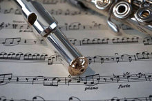 1 Flute Crown in Polished Bronze