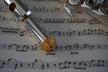 1 Flute Crown in Polished Gold Steel