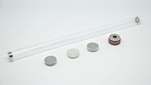 Flute - swap stopper kit & additional solid 18k ROSE GOLD face
