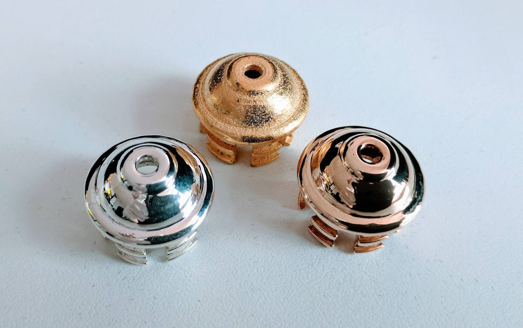 Elegant Flute Crowns for concert flutes in many materials and finishes