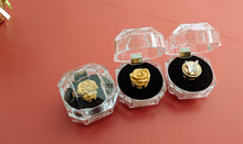 Rose design crown for concert flutes in Sterling Silver, Polished Bronze, and various other materials and finishes