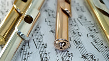 1 Flute Crown in 18k Rose Gold Plated Brass