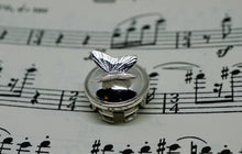 Butterfly Flute Crowns for concert flutes