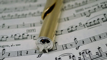 Butterfly Flute Crowns for concert flutes
