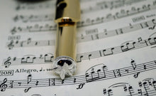 Butterfly Flute Crowns for concert flutes