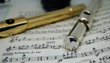 Butterfly Flute Crowns for concert flutes