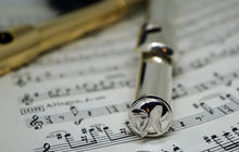 Butterfly Flute Crowns for concert flutes