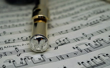Butterfly Flute Crowns for concert flutes