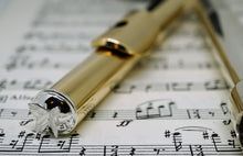 Butterfly Flute Crowns for concert flutes