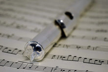 Butterfly Flute Crowns for concert flutes