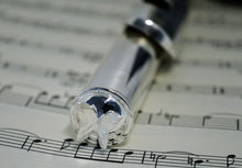Butterfly Flute Crowns for concert flutes