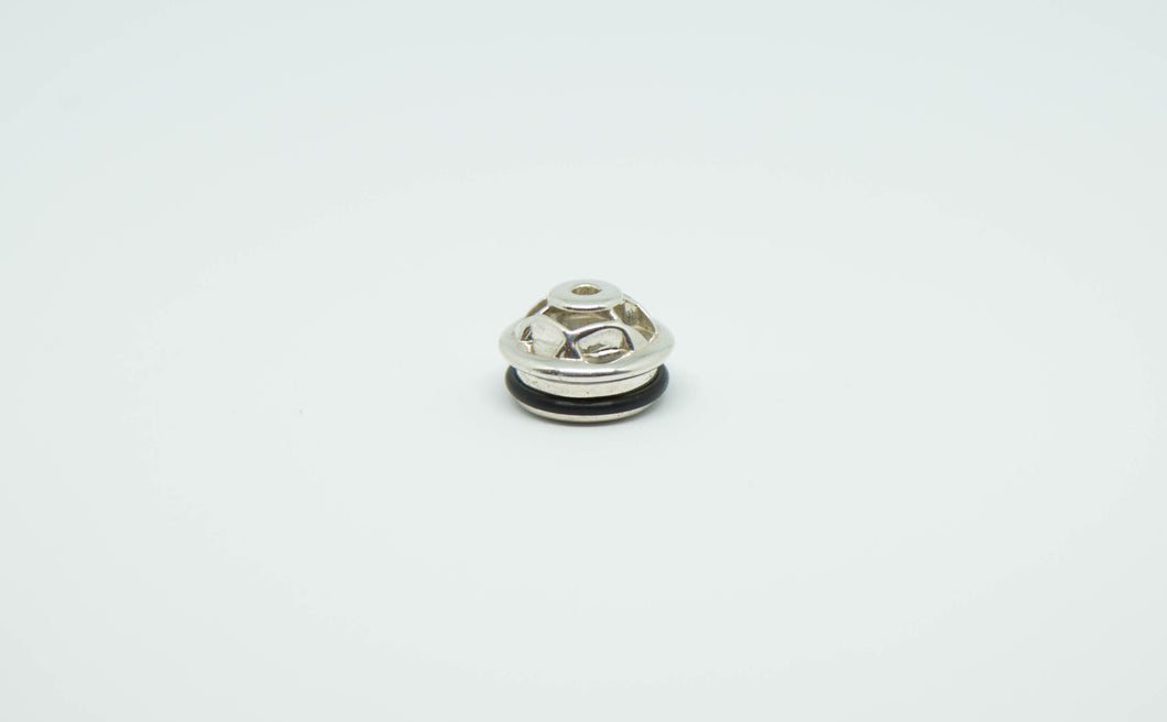 Sterling Silver Crown: