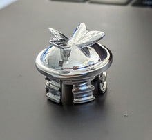 Butterfly Flute Crowns for concert flutes