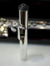 1 Flute Crown in Mat Black Steel
