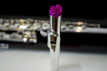 Set of 3 Colourful Rose Crown for Concert Flutes - choose your colours
