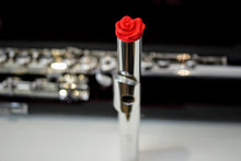 Set of 3 Colourful Rose Crown for Concert Flutes - choose your colours