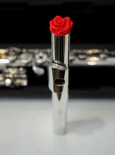 Set of 3 Colourful Rose Crown for Concert Flutes - choose your colours