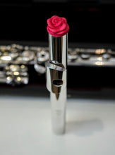 Set of 3 Colourful Rose Crown for Concert Flutes - choose your colours