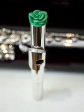 Set of 3 Colourful Rose Crown for Concert Flutes - choose your colours