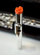 Set of 3 Colourful Rose Crown for Concert Flutes - choose your colours