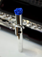 Set of 3 Colourful Rose Crown for Concert Flutes - choose your colours