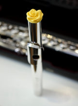 Set of 3 Colourful Rose Crown for Concert Flutes - choose your colours