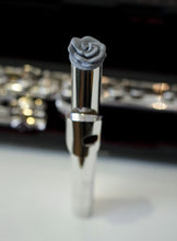 Set of 3 Colourful Rose Crown for Concert Flutes - choose your colours