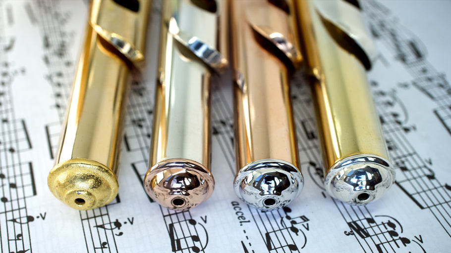 Alternative / Replacement crowns for flutes